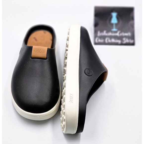 NWOB TRUE Linkswear Men Black FS-Slide-Men's Slides-Water Resistant Sz 10 2231 - Picture 11 of 16